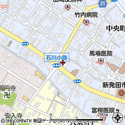 菅原薬局周辺の地図