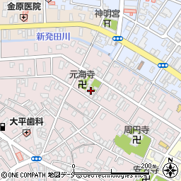 都波岐神社須賀神社社務所周辺の地図