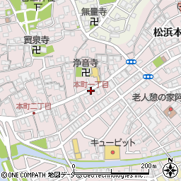 本町一丁目周辺の地図