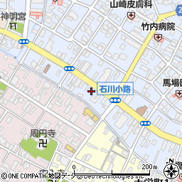 嶋山商店周辺の地図