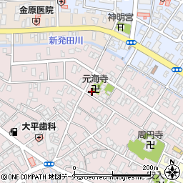 相馬建築周辺の地図