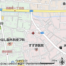 奥村アパート周辺の地図