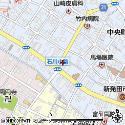 宮澤菓子店周辺の地図