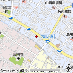 菅原呉服店周辺の地図
