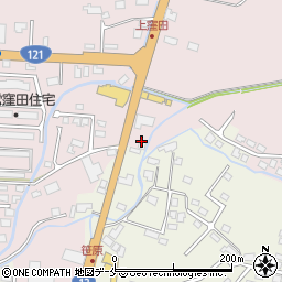 県南自動車整備工場周辺の地図