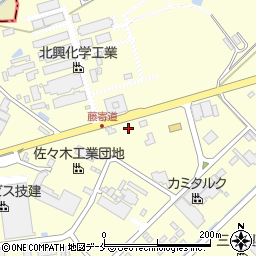 有限会社横山商店周辺の地図