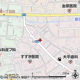 太田建材周辺の地図