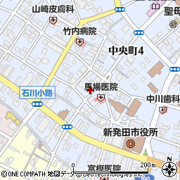 牛タン炭火焼 仁 新潟分店周辺の地図