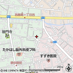 田之口屋周辺の地図