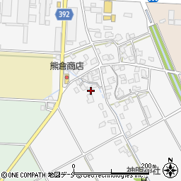新潟県新発田市日渡218周辺の地図