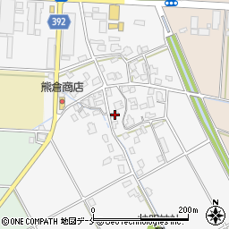 新潟県新発田市日渡744周辺の地図
