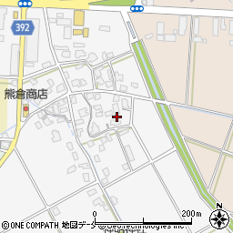 新潟県新発田市日渡731周辺の地図