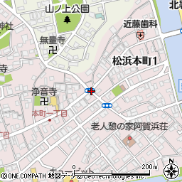 本村二区周辺の地図