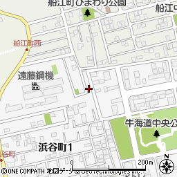 伊藤輝夫建築作業所周辺の地図