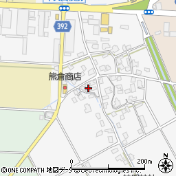 新潟県新発田市日渡215-3周辺の地図