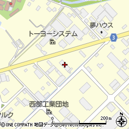 株式会社ヨウコー　新潟整備工場周辺の地図