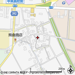 新潟県新発田市日渡740周辺の地図