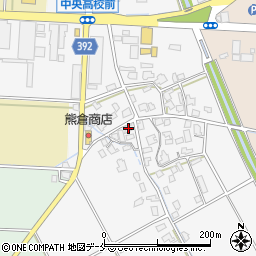 新潟県新発田市日渡215周辺の地図
