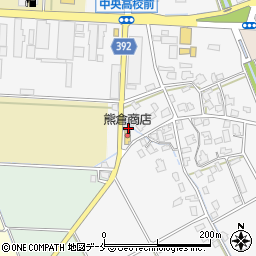 新潟県新発田市日渡176-1周辺の地図