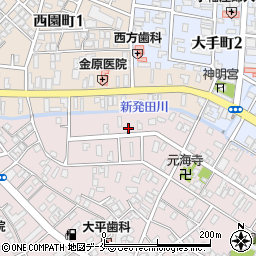 合資会社石井金蔵商店　倉庫周辺の地図