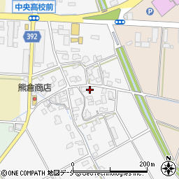 新潟県新発田市日渡750-3周辺の地図