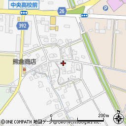 新潟県新発田市日渡750-3周辺の地図