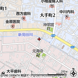 中村板金工業所周辺の地図