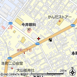 さくらメディカル株式会社新発田営業所周辺の地図