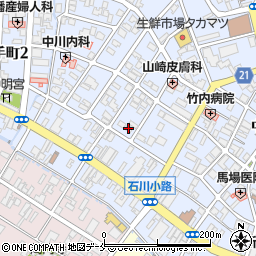 宇賀村歯科医院周辺の地図