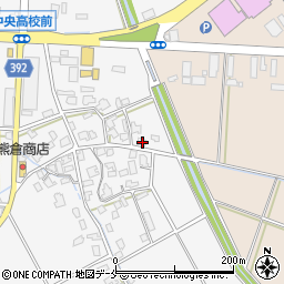新潟県新発田市日渡4-2周辺の地図