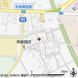 新潟県新発田市日渡150周辺の地図