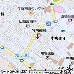 長嶋酒店周辺の地図