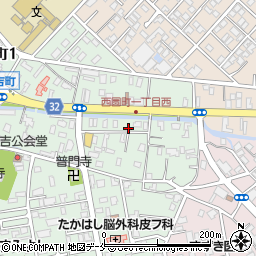 新潟県新発田市住吉町2丁目5-3周辺の地図