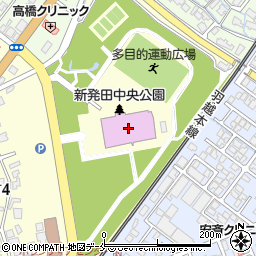 新発田市カルチャーセンター周辺の地図