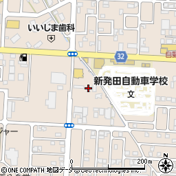 株式会社オーシャンシステム　ヨシケイ新潟新発田営業所周辺の地図