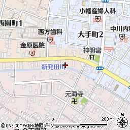 上野電器商会周辺の地図