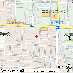 株式会社増子工業所周辺の地図