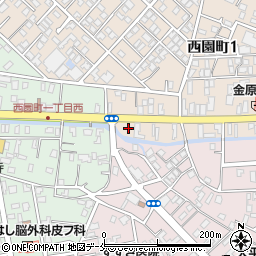 飯島畳店周辺の地図