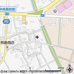 新潟県新発田市日渡5周辺の地図