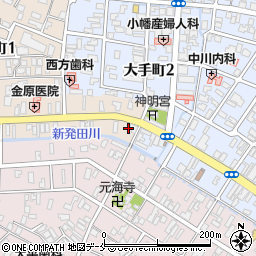 吉田青果店周辺の地図