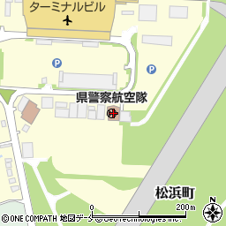 新潟県警察航空隊周辺の地図