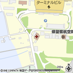 須坂屋そば 新潟空港店周辺の地図