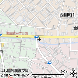 成田建具店周辺の地図