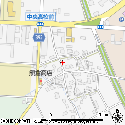 新潟県新発田市日渡149周辺の地図