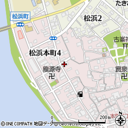 平田甚之十米店周辺の地図