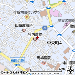 新発田友の家周辺の地図
