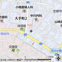 中村隆輔税理士事務所周辺の地図