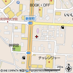 りらくる　新発田店周辺の地図