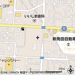 クスリのアオキ富塚店周辺の地図