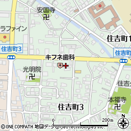 新発田信用金庫西支店周辺の地図